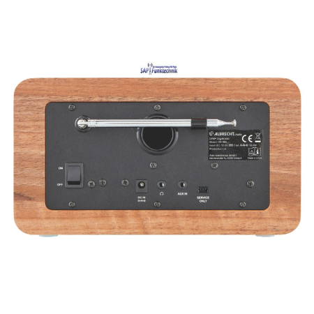 Preview: Albrecht DR 865 Digitalradio mit ASA